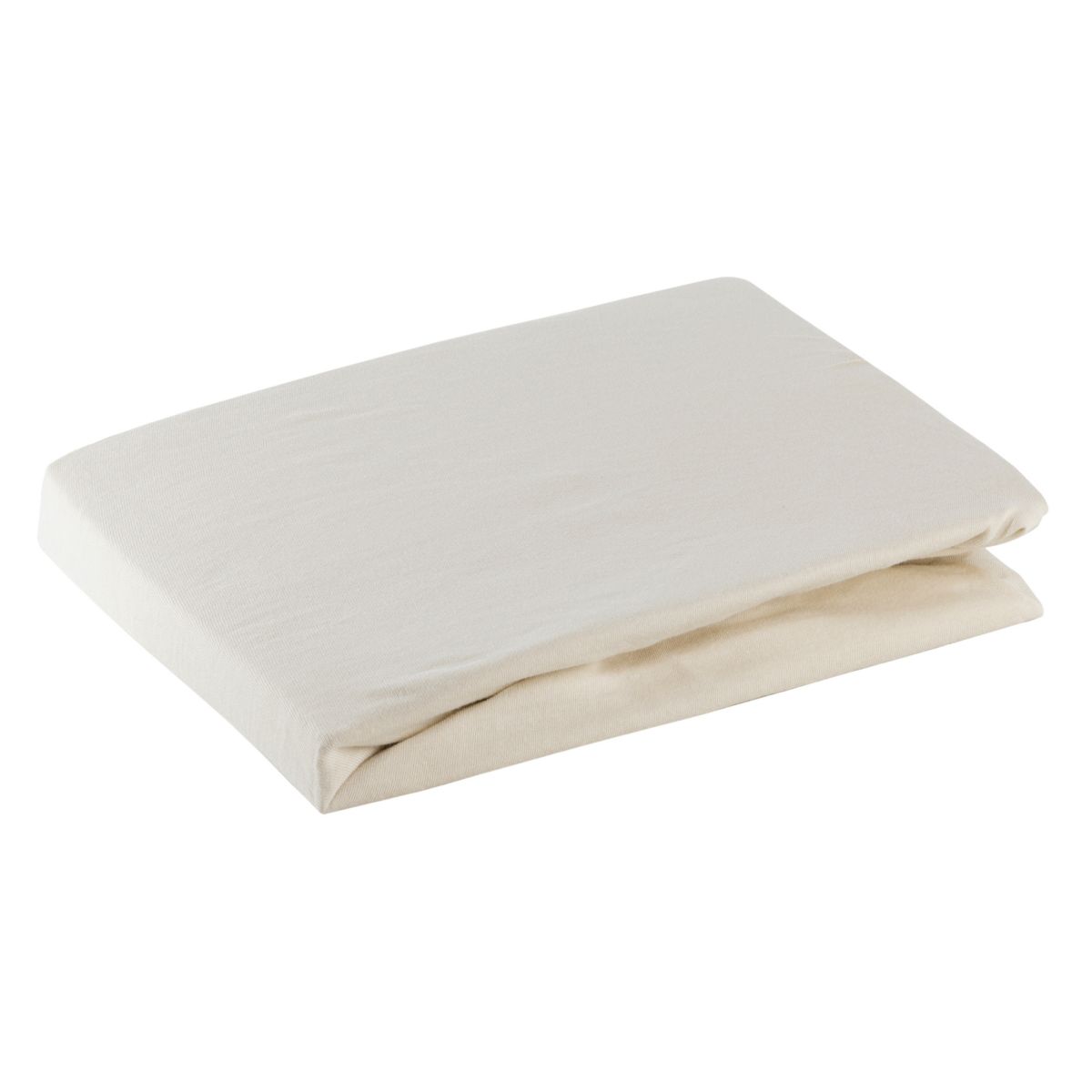 Prześcieradło jersey z gumką D91/PRZE/JER/BEŻ 160x200+30 cm 125 2 Eurofirany