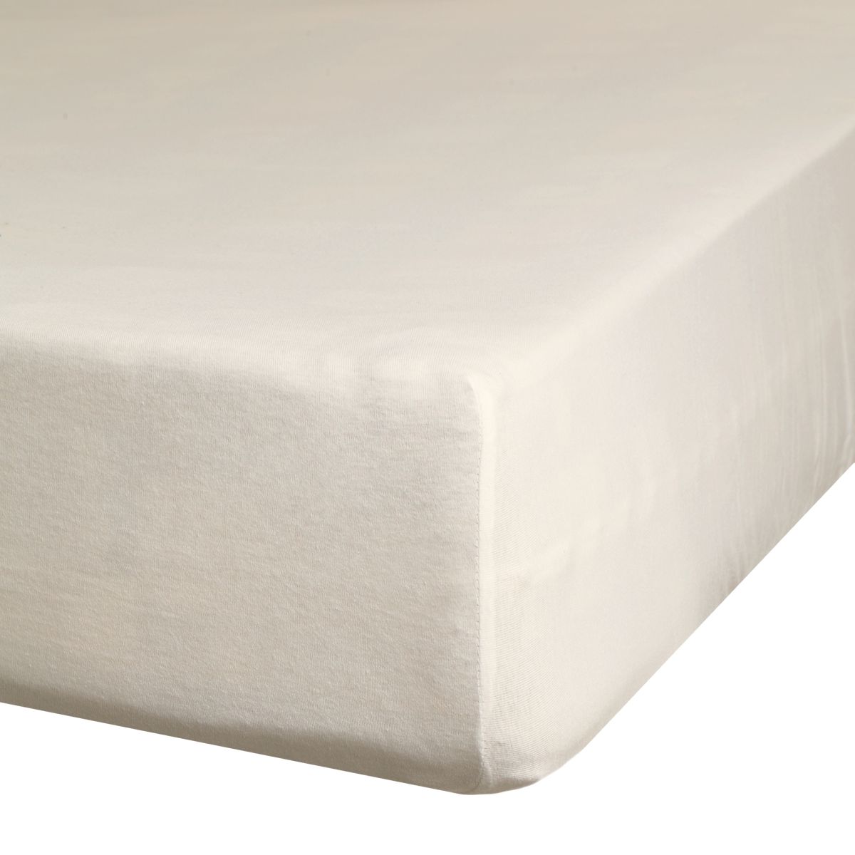 Prześcieradło jersey z gumką D91/PRZE/JER/BEŻ 220x200+30 cm 125 2 Eurofirany