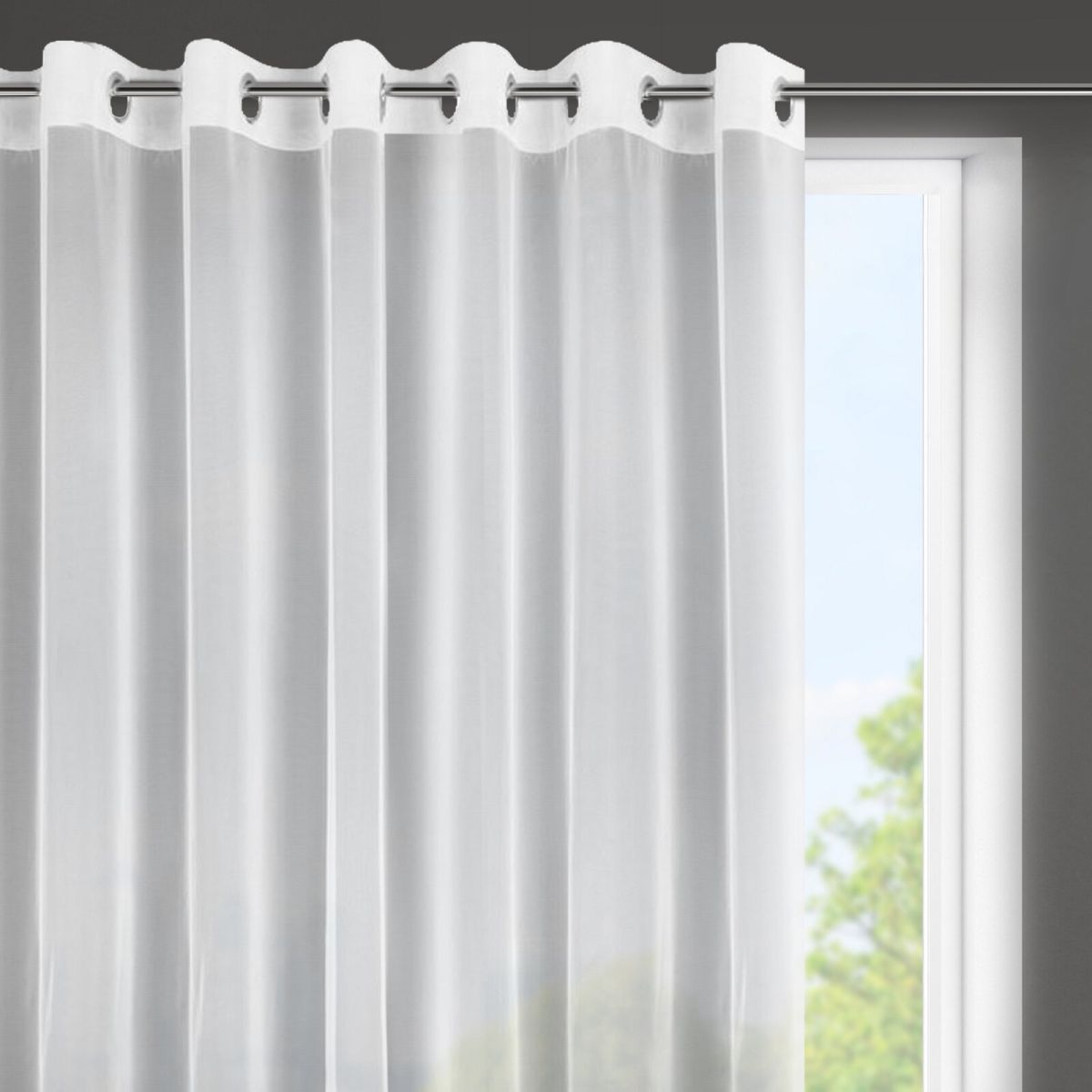 Firana gotowa Esel B 350 x 150 Przel Eurofirany