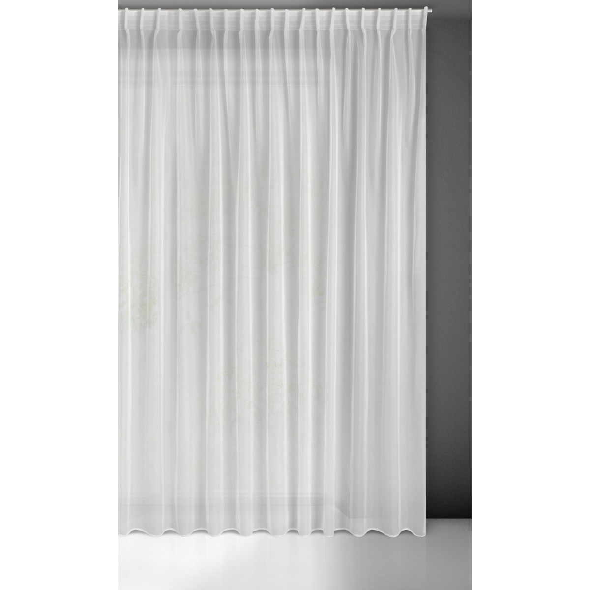 Firana gotowa fir/Simone/b 300x300 taśma flex Eurofirany - zdjęcie 2