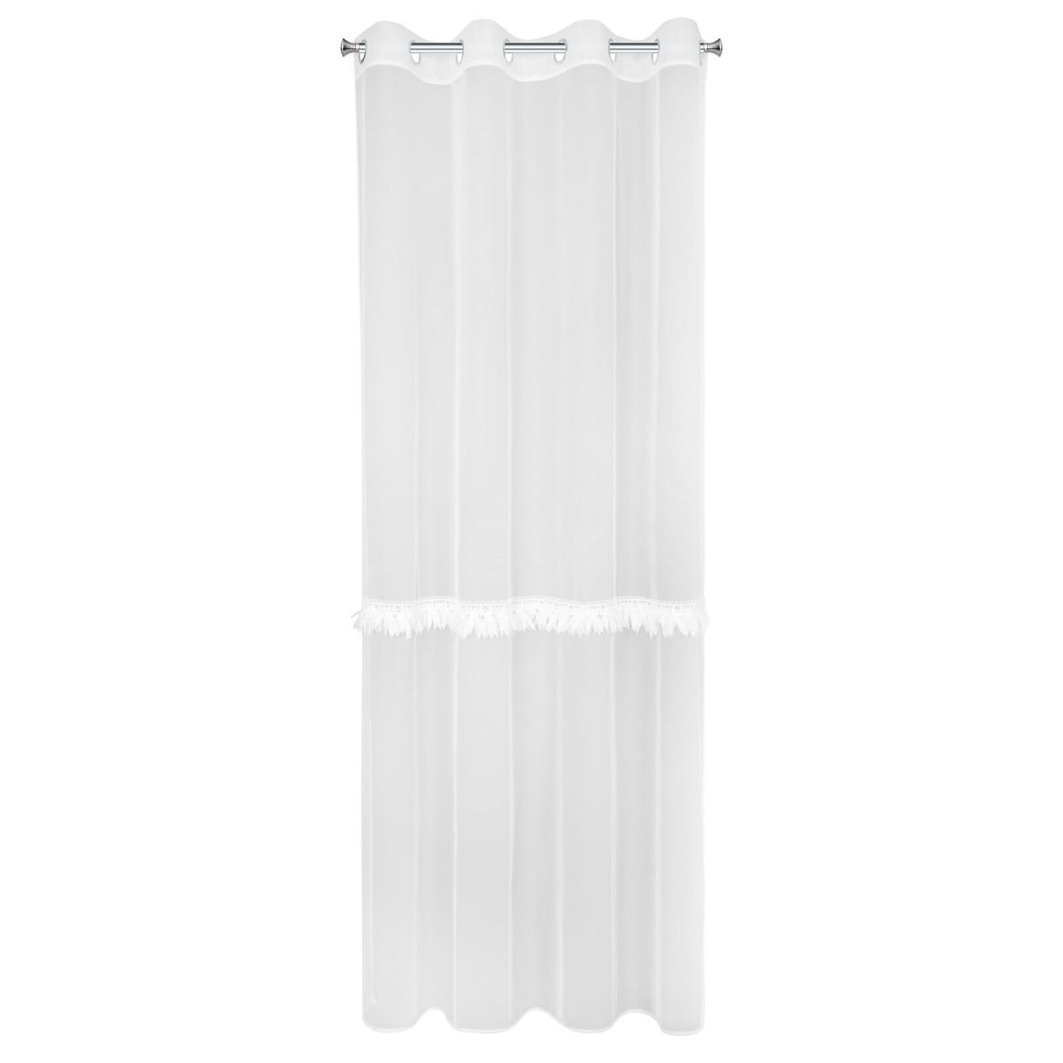 Firana gotowa fir/Sylvi/b 140x260 przel Eurofirany