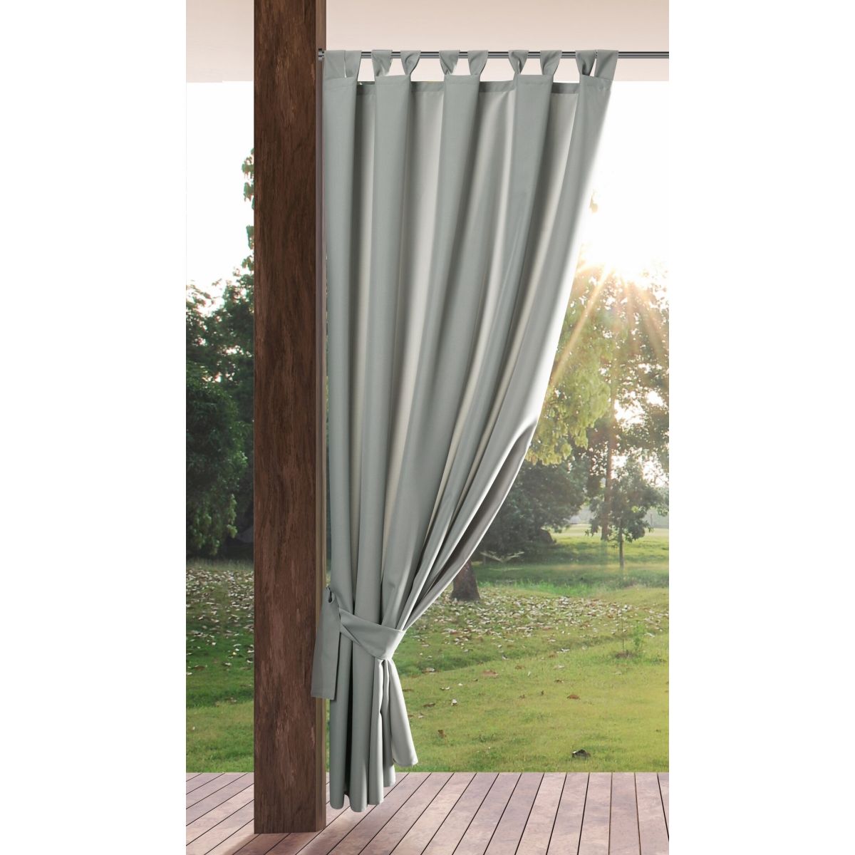 Zasłona ogrodowa Si/Z/Garden/Sre 155x220 szel/rzep Eurofirany - zdjęcie 2