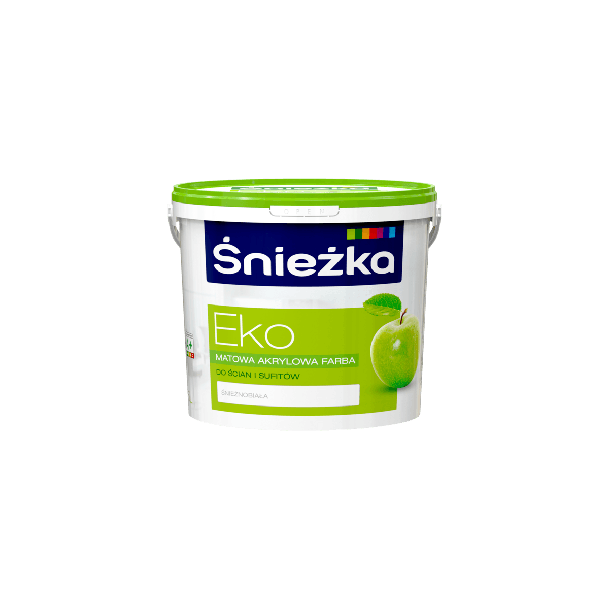 FARBA EMULSJA Snieżka EKO biały  5L.