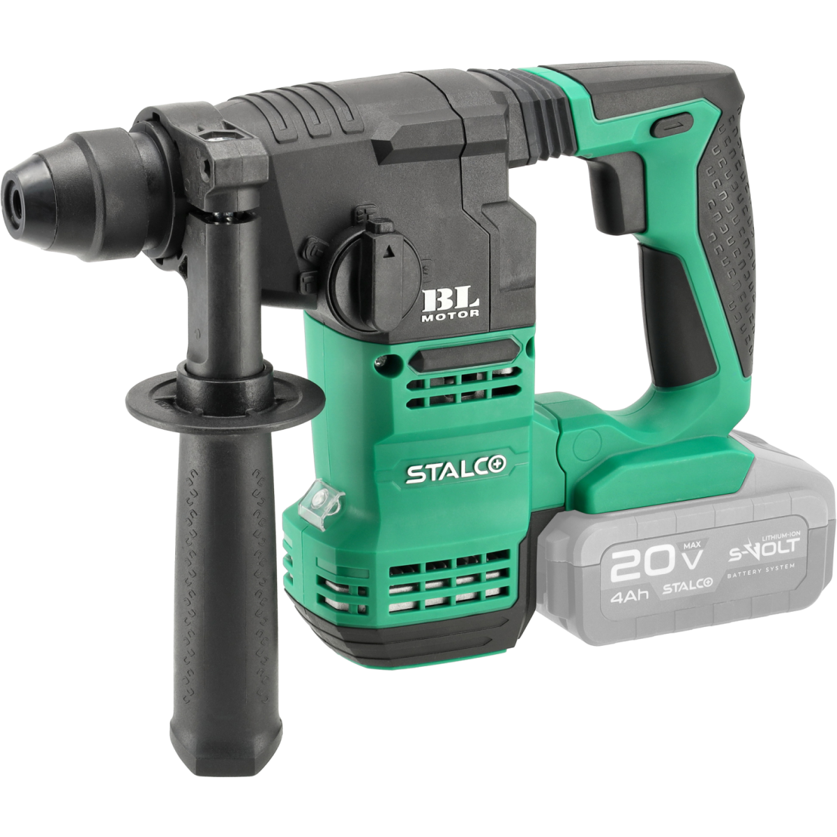 Młotowiertarka RHS20-18BL body Stalco