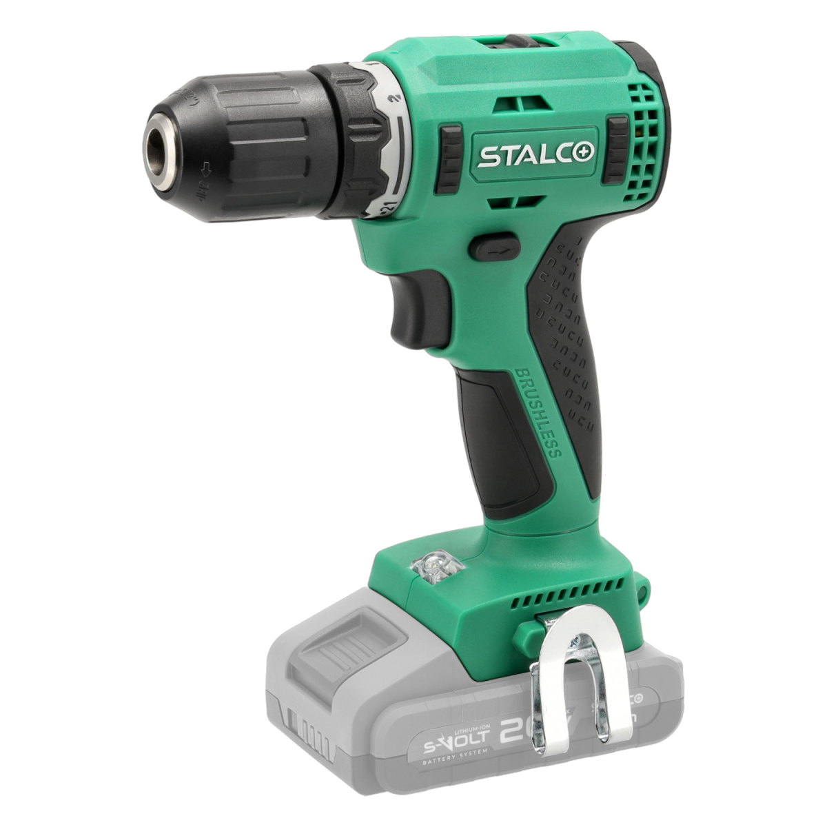 Wiertarko-wkrętarka DS20-55BL body Stalco