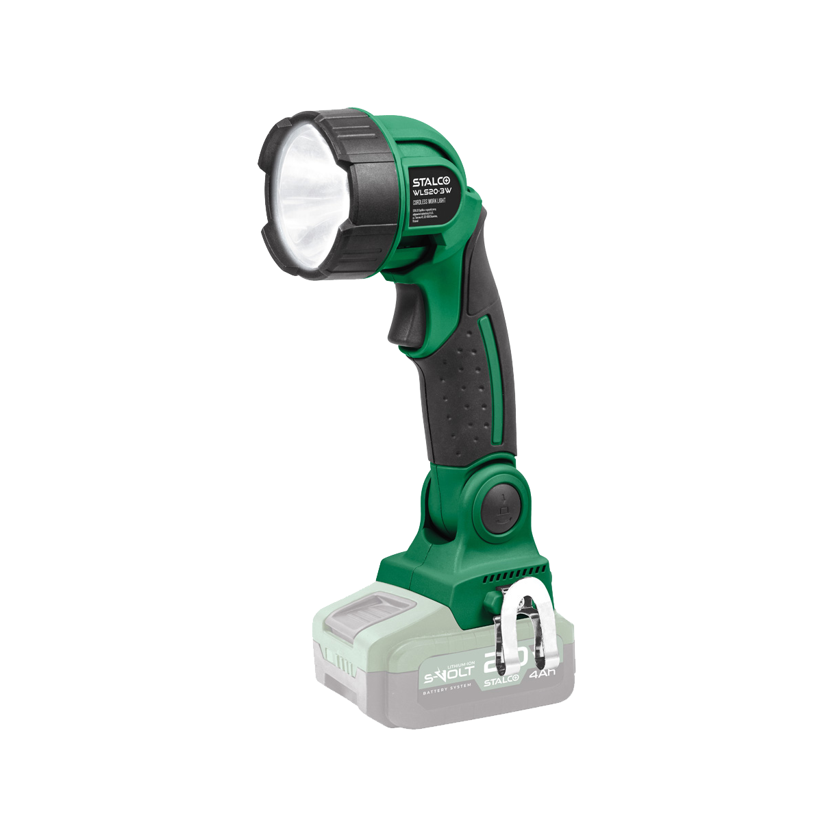 Lampa robocza WLS20-3 W body Stalco