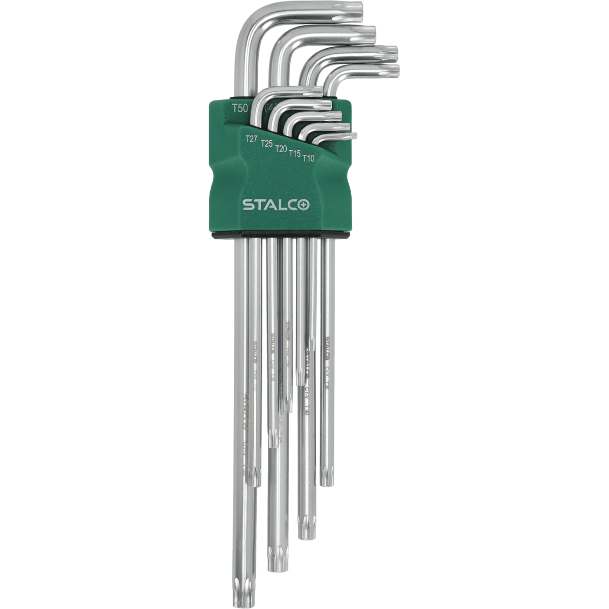 Klucze Torx z otworem 9EL Stalco