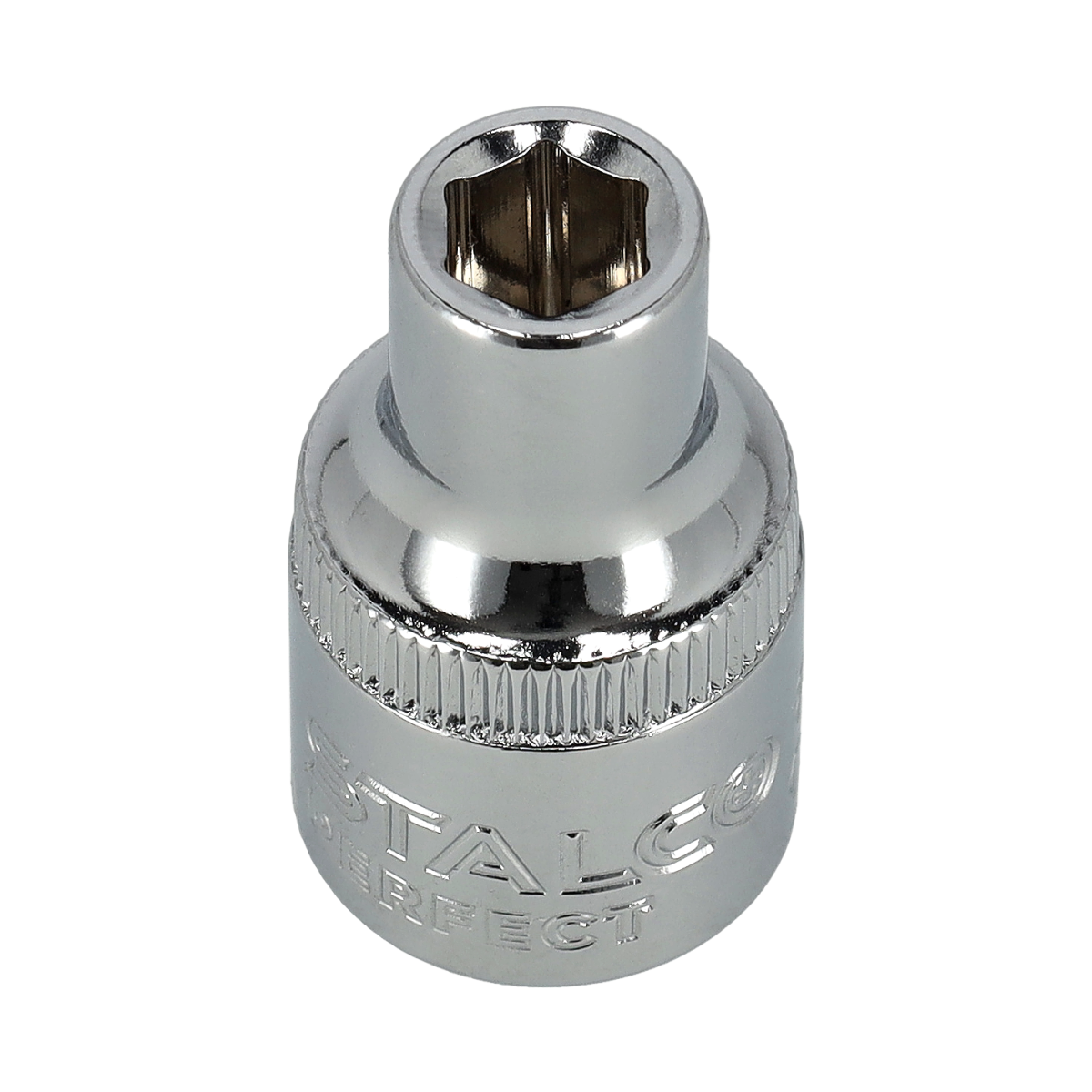 Nasadka sześciokątna 1/2'' 8 mm CrV Stalco