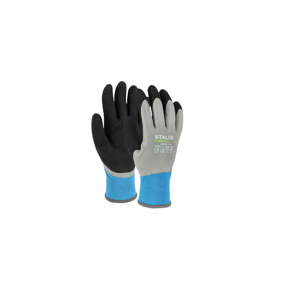 Rękawice poliestrowe zimowe Winter Foam 9 Stalco