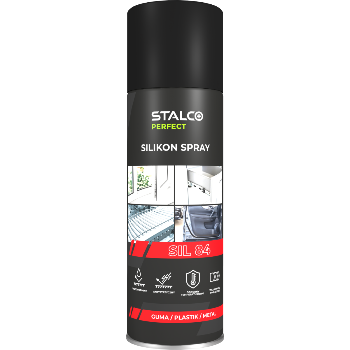 Silikon spray 400 ml Stalco Perfect