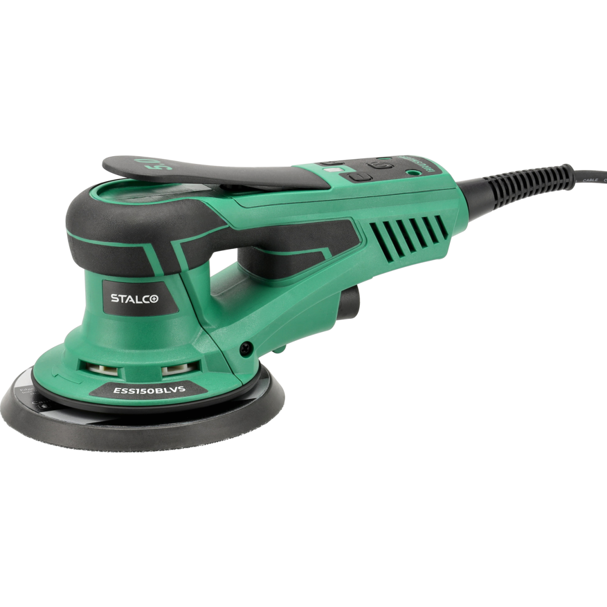 Szlifierka mimośrodowa 150 mm 350 W ESS150BLVS Stalco
