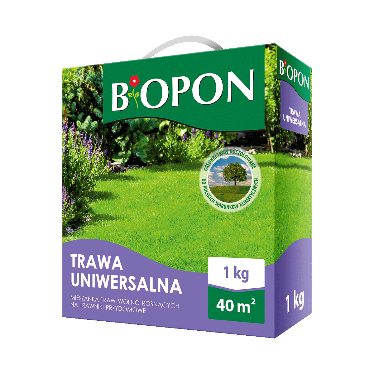 BIOPON Trawa uniwersalna 1kg.