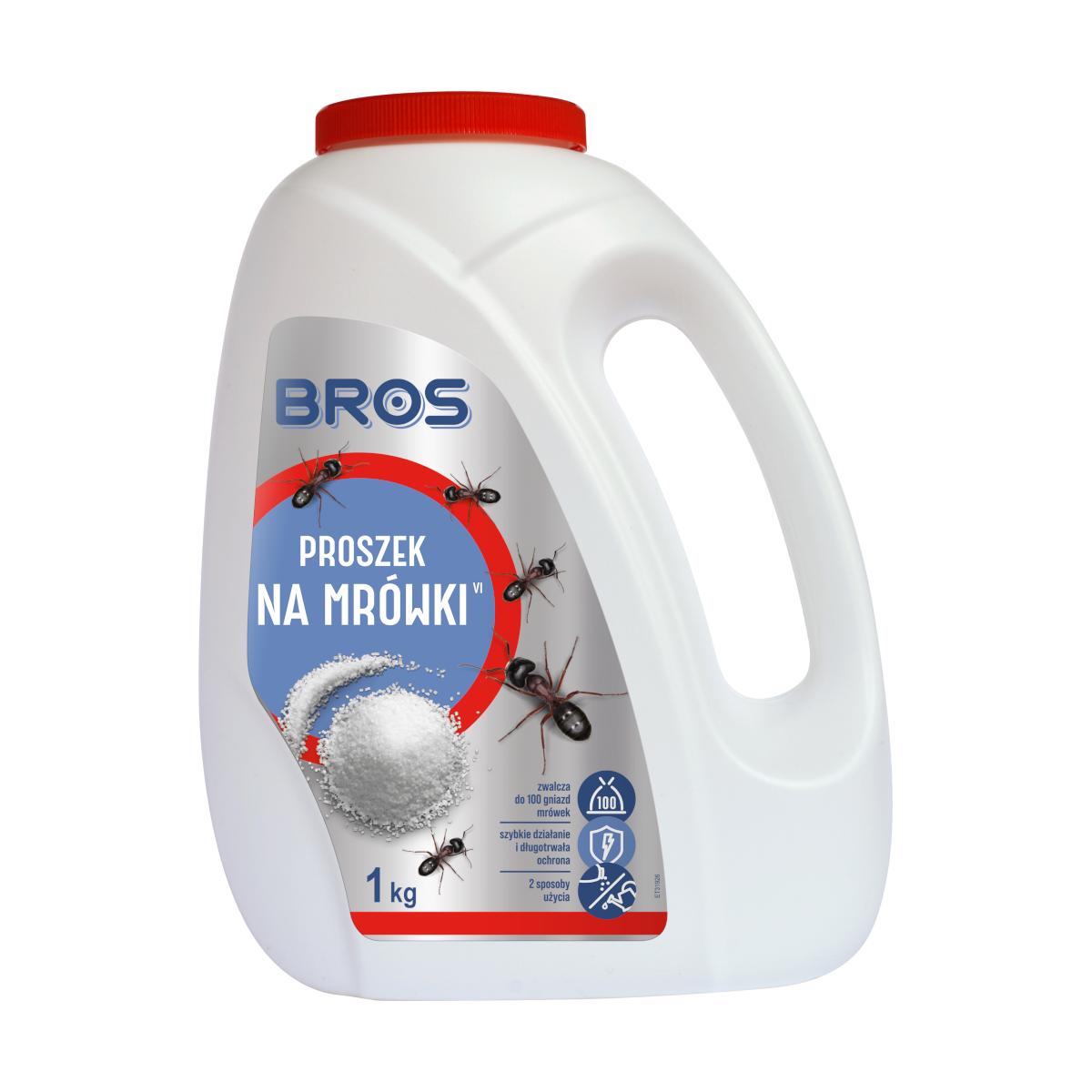 Proszek na mrówki 1 kg Bros