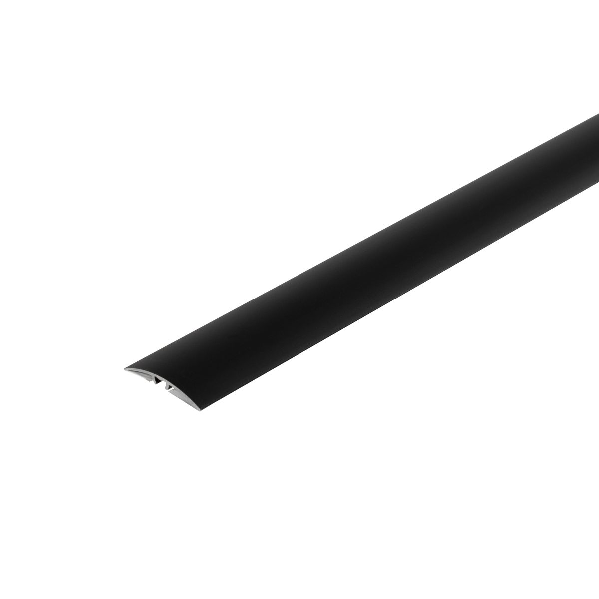 CEZAR Listwa ochronna AL wcisk 37mm 5w1 klejony/aCezar dł. 0,93m Czarny