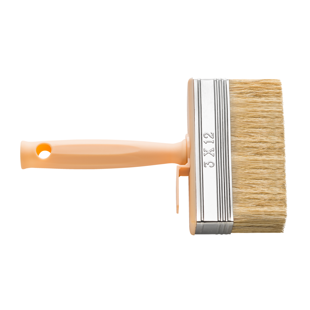 Pędzel ławkowiec mini 3*10 czerwony Kaem