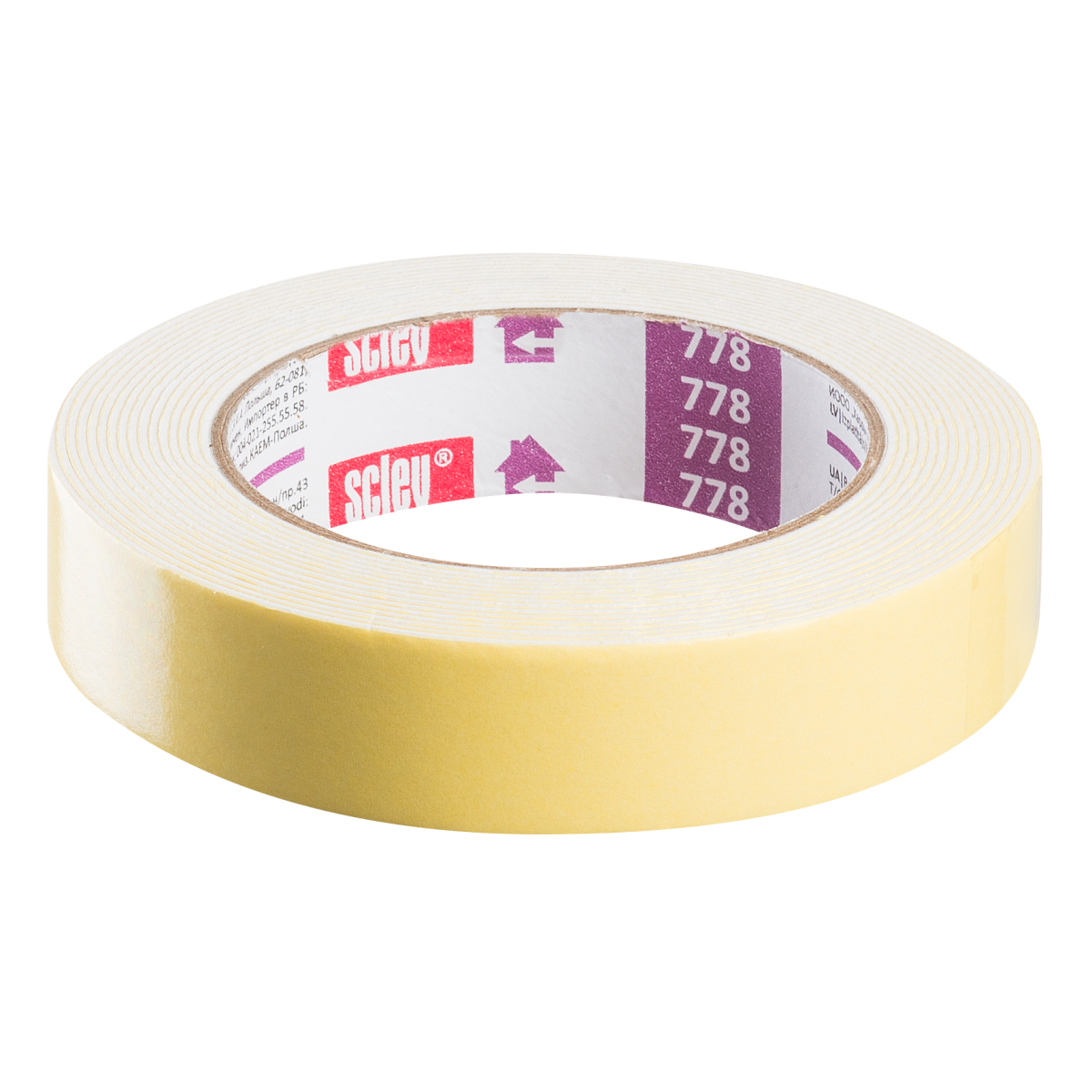 Taśma piankowa dwustronna 19 mm x 5 m KAEM