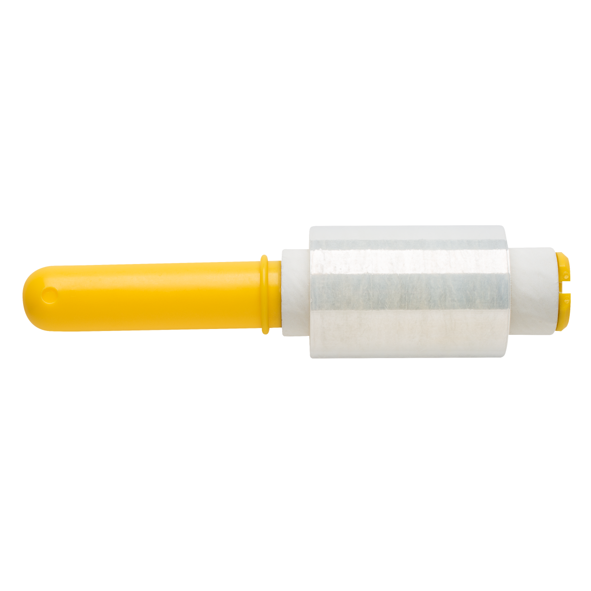 Folia stretch 10 cm*250 m z rączką minirap Kaem (PP)