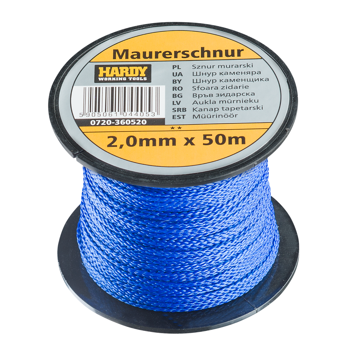 Sznur murarski 2 mm 50 m Kaem