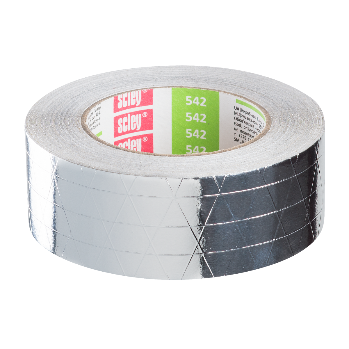 TAŚMA WZMOCNIONA ALUMINIOWA KAEM 48mmX33m