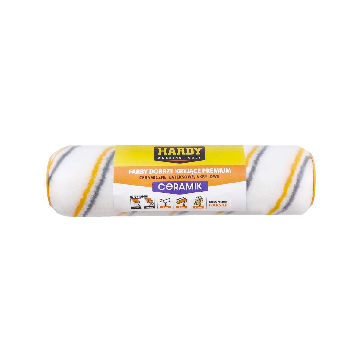 Wałek ceramiczny Hardy 11 mm śr. 48 mm szer. 25 cm Kaem