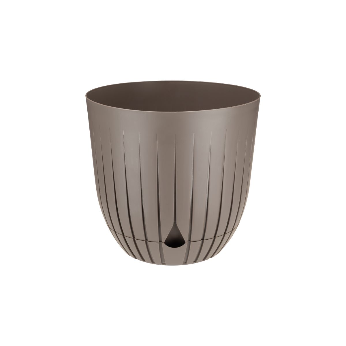 GALICJA Doniczka BRITTA 1 13cm 36539 taupe