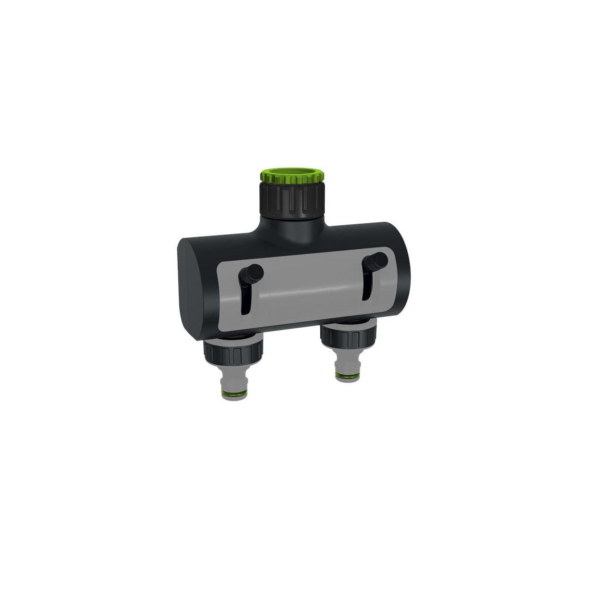 Stalco rozdzielacz podwójny Exp Stalco Garden S101010272