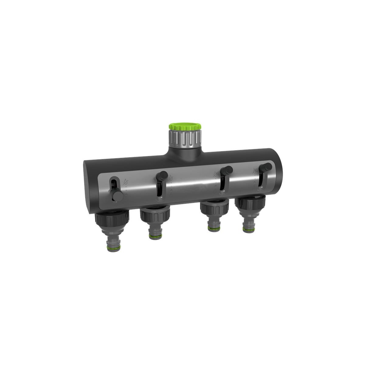 Stalco rozdzielacz poczwórny Exp Stalco Garden S101010275