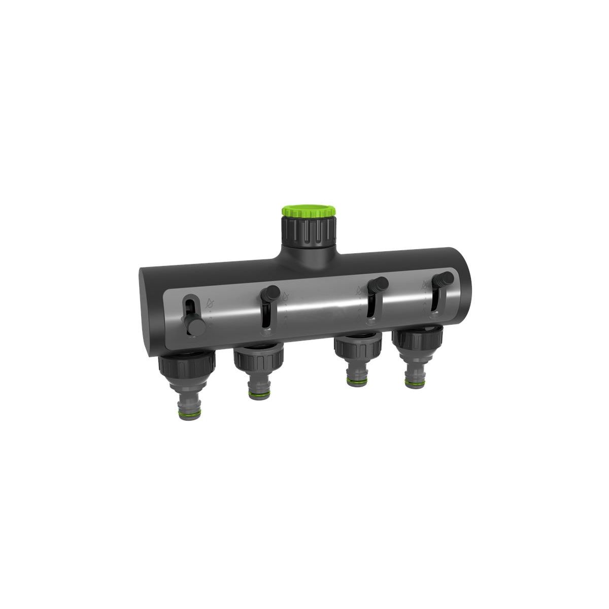 Stalco rozdzielacz poczwórny Exp Stalco Garden S101010275 - zdjęcie 2