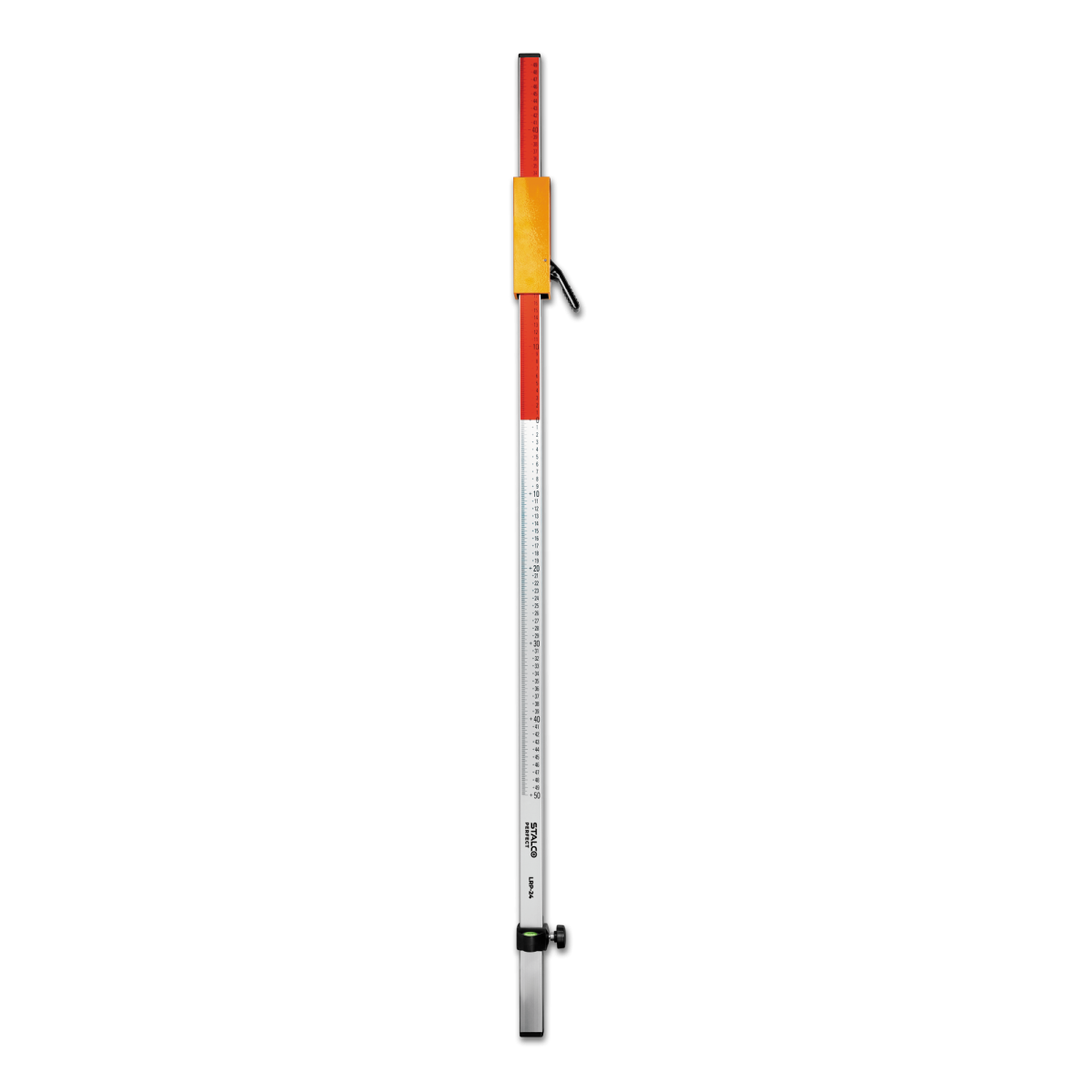 Łata niwelacyjna 2,4 m LRP-24 Stalco