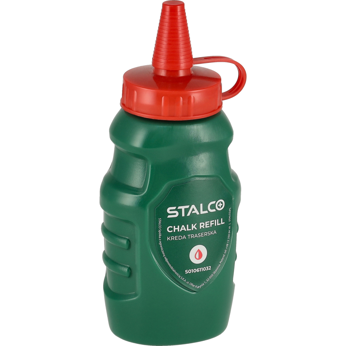 Kreda traserska 120 g czerwony Stalco