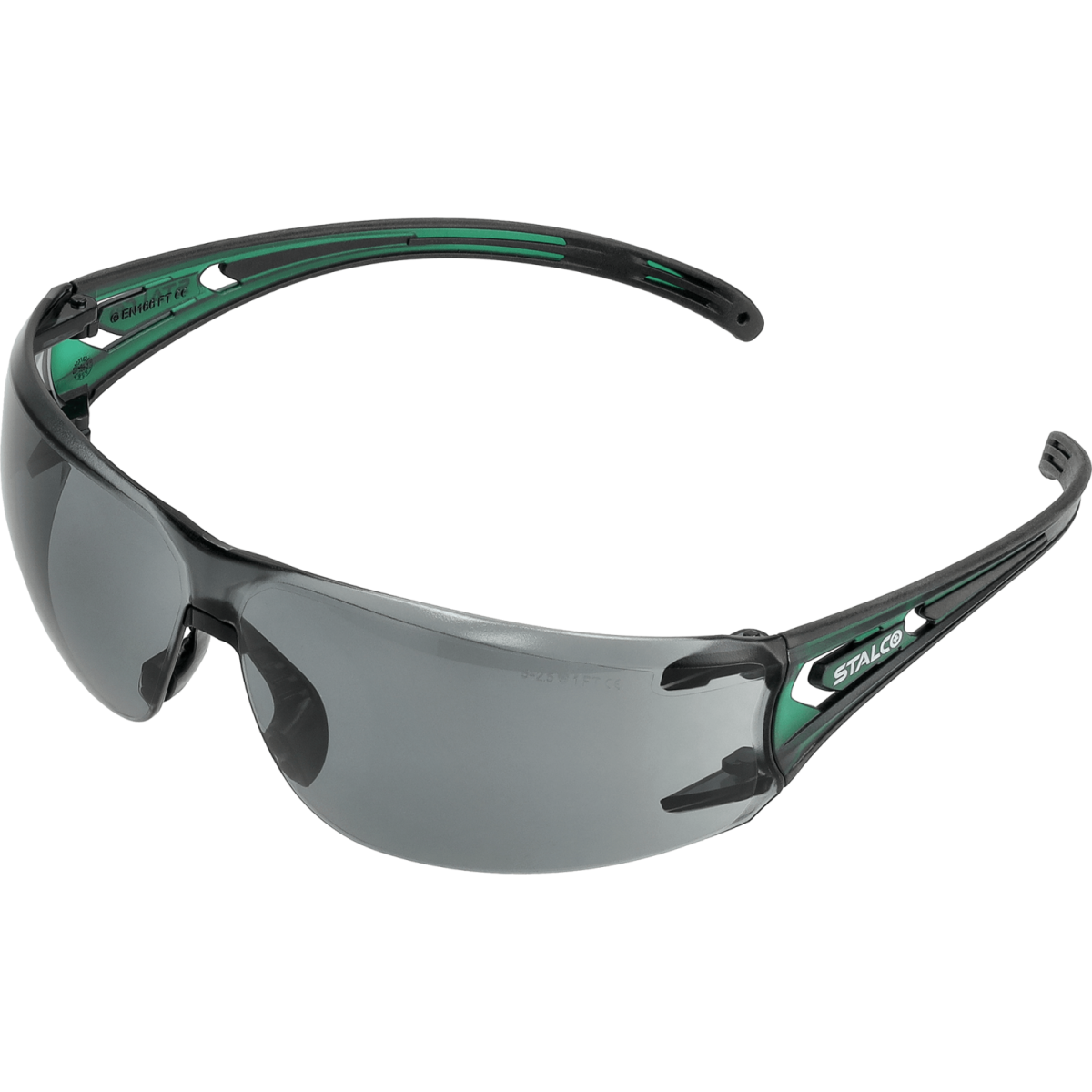 Okulary ochronne BRAVO czarne STALCO