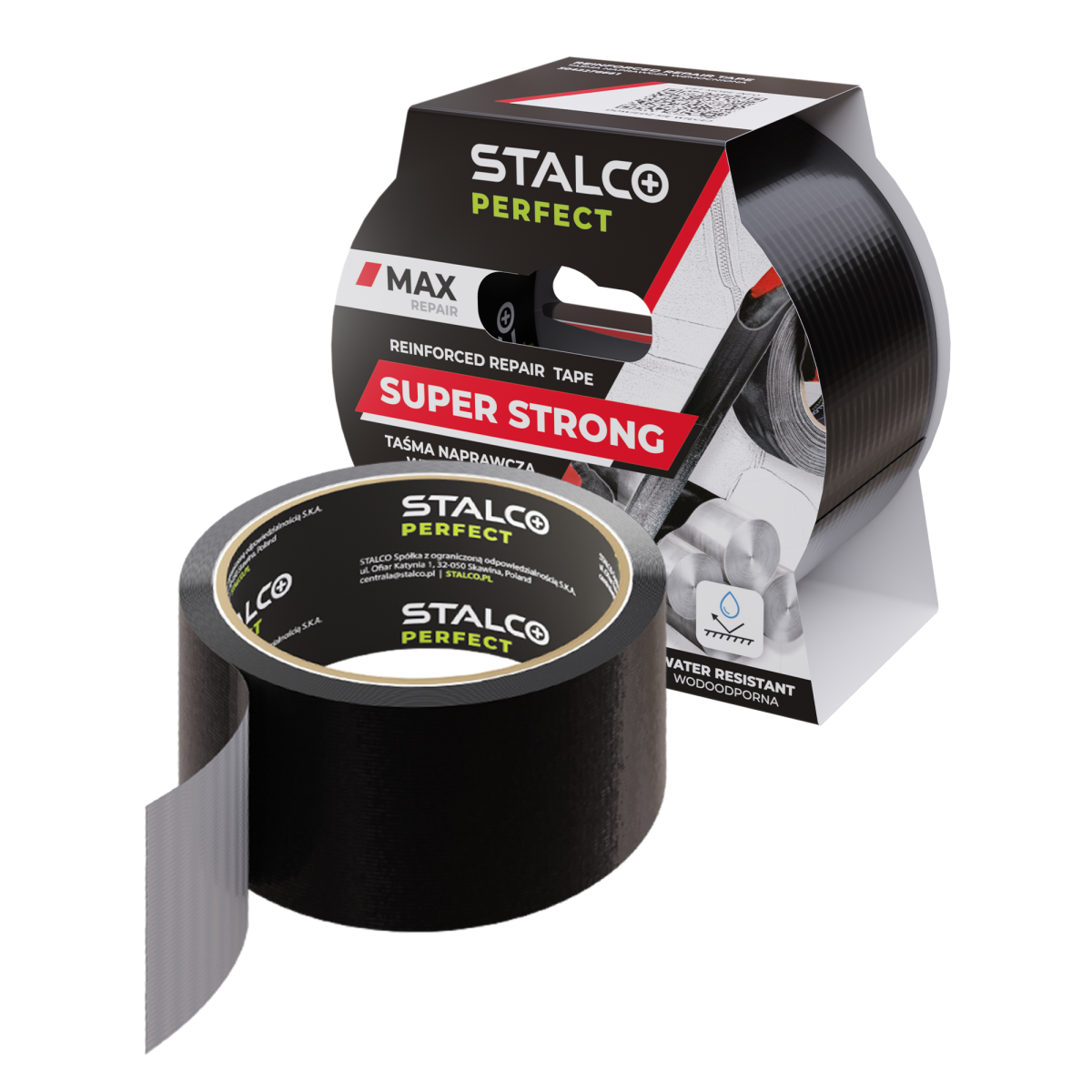 Taśma naprawcza wzmocniona 50 mm x 5 m Stalco