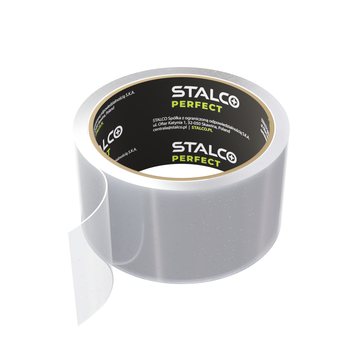 Taśma naprawcza uszczelniająca wodoodporna 38 mm x 1,5 m Stalco - zdjęcie 2