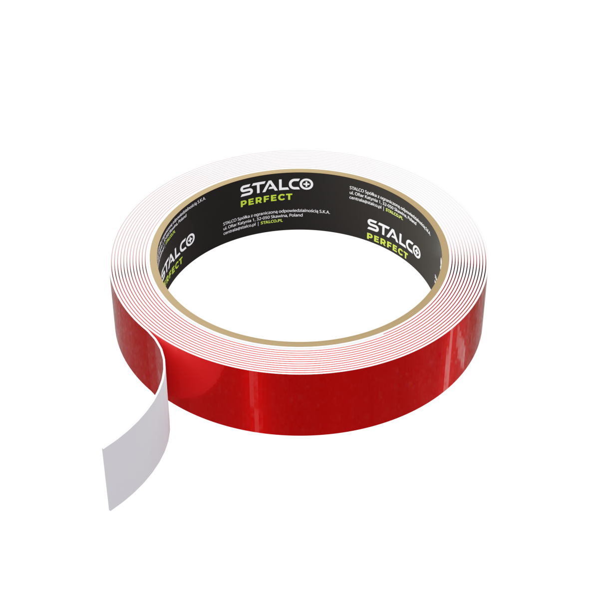 Taśma montażowa dwustronna piankowa 19 mm x 5 m Stalco - zdjęcie 2