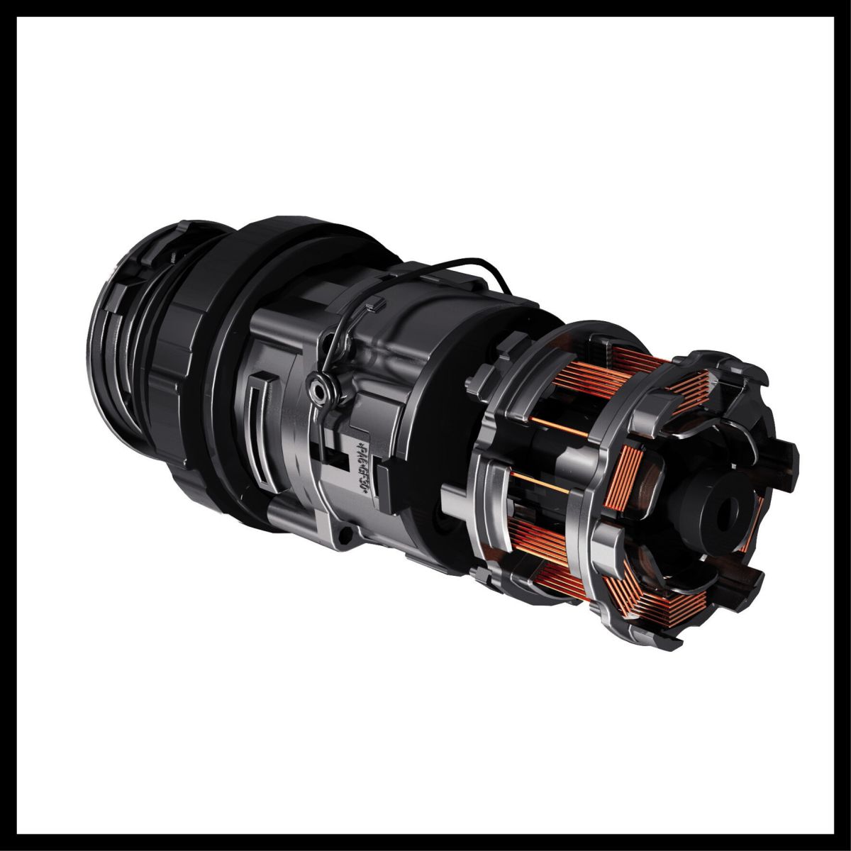 WIERTARKO-WKRĘTARKA BEZSZCZOT (40 Nm) EINHELL TE-CD 18/40 Li BL (2,5Ah ZS) - zdjęcie 3