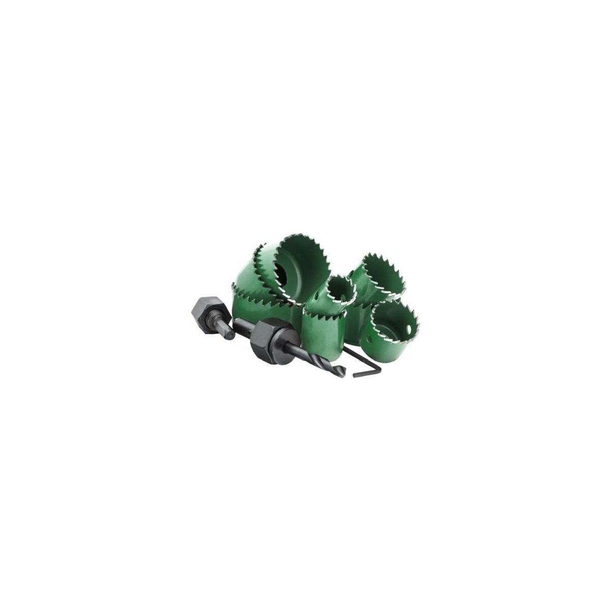 Otwornica 11 el. 19-63 mm do drewna Stalco