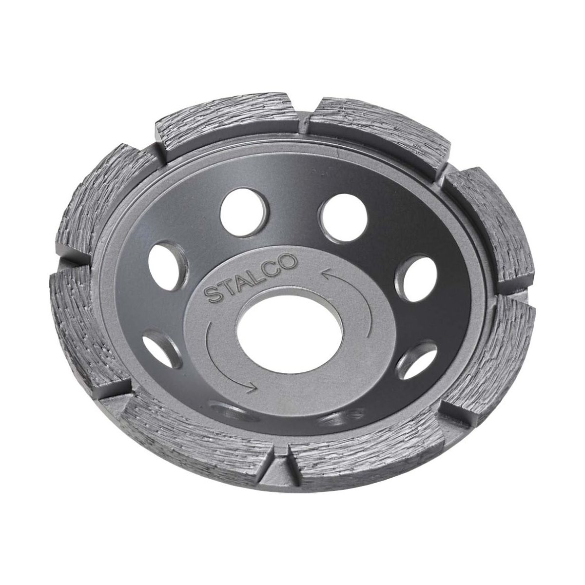 Tarcza szlifierska diamentowa 125/1-rzędowa Stalco