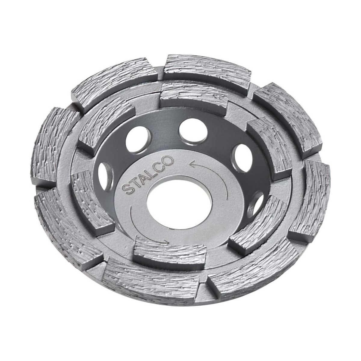 Tarcza szlifierska 100/2-rzędowa diamentowa S-33110 Stalco