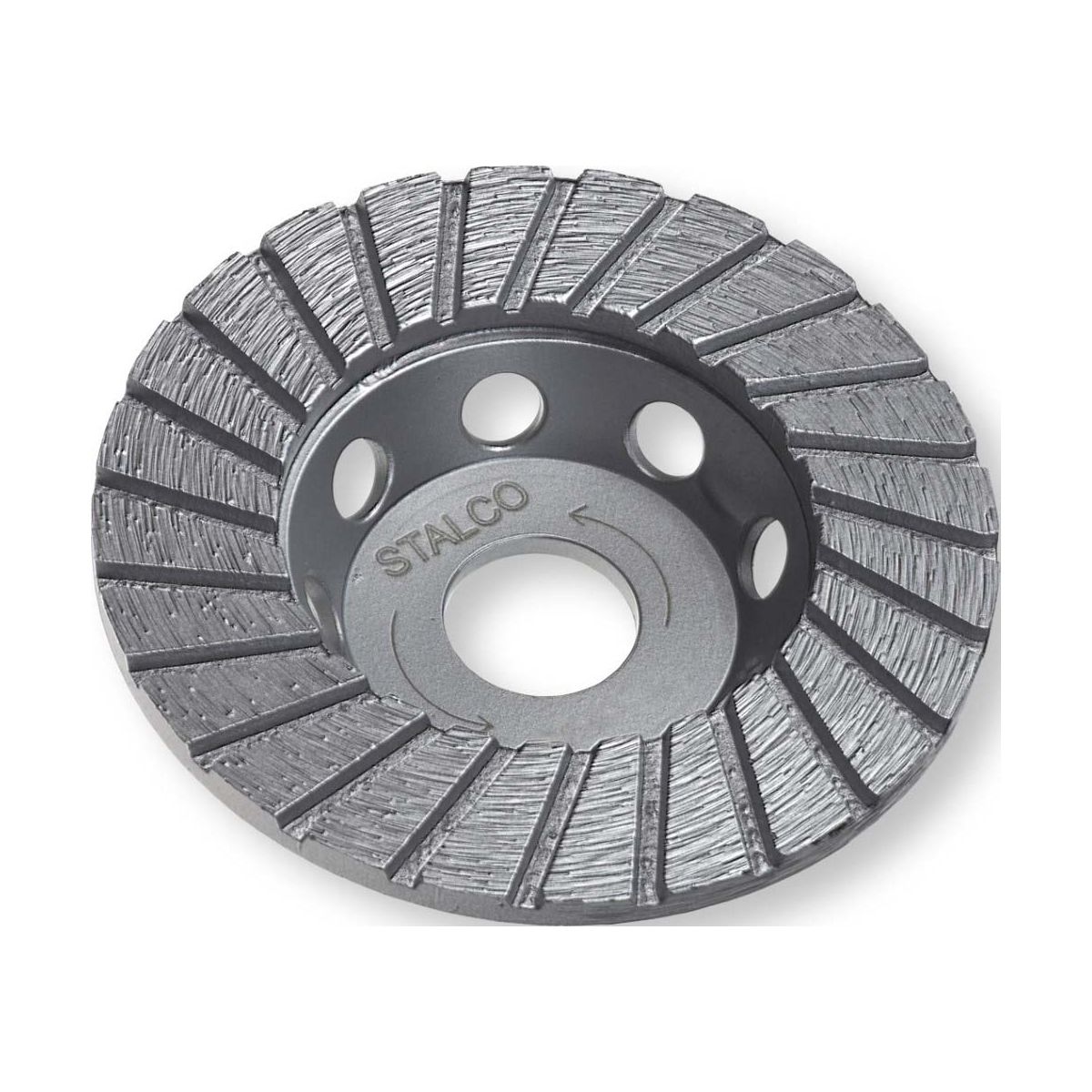 Tarcza szlifierska 125 mm turbo Stalco