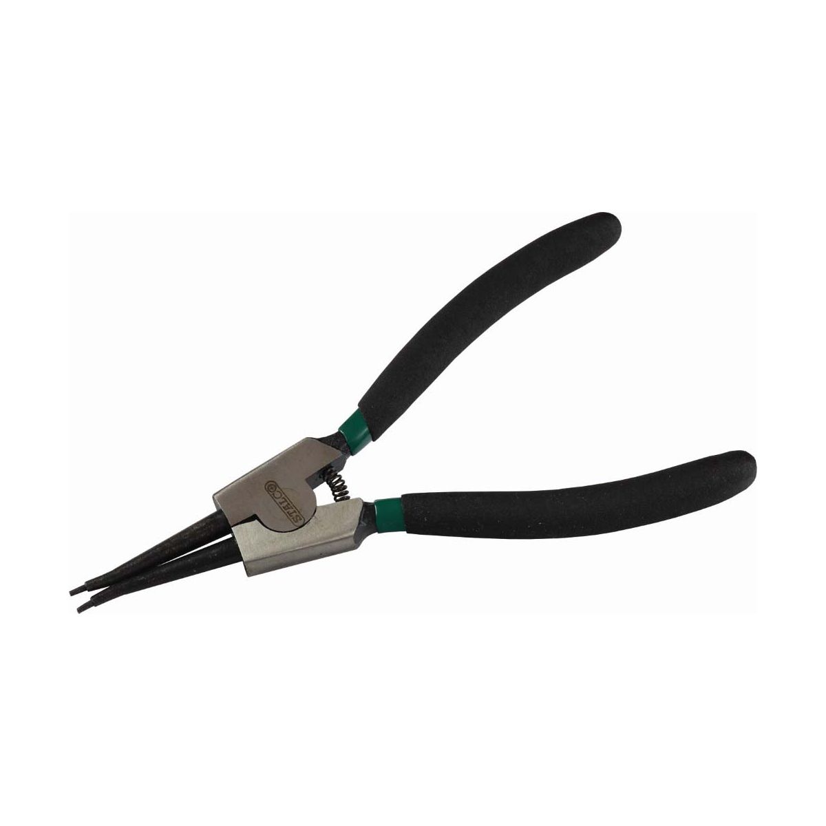 Szczypce 180 mm seeg. zew. proste STALCO