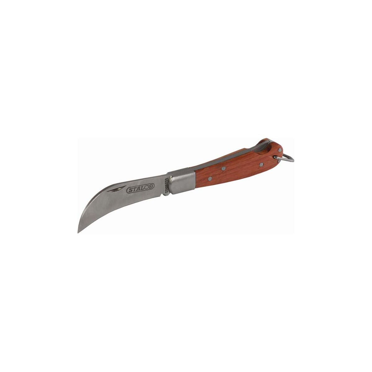 Nóż monterski-sierpak Stalco S-17760