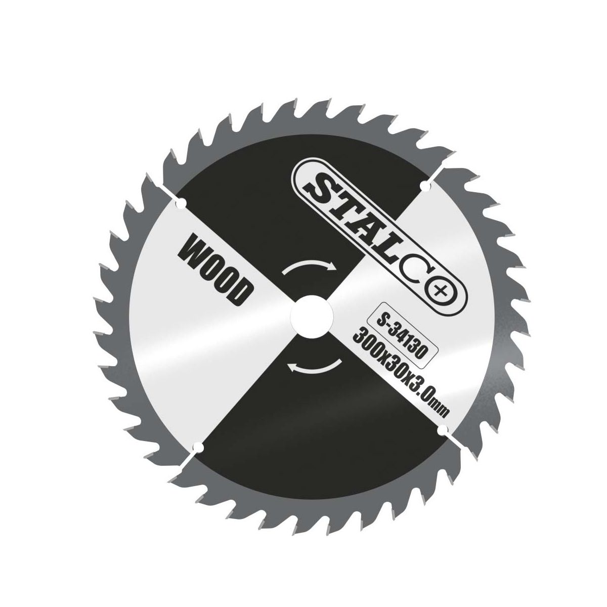 Piła tarczowa Stalco 250*1,8*30 mm z 30 S-34125 do drewna