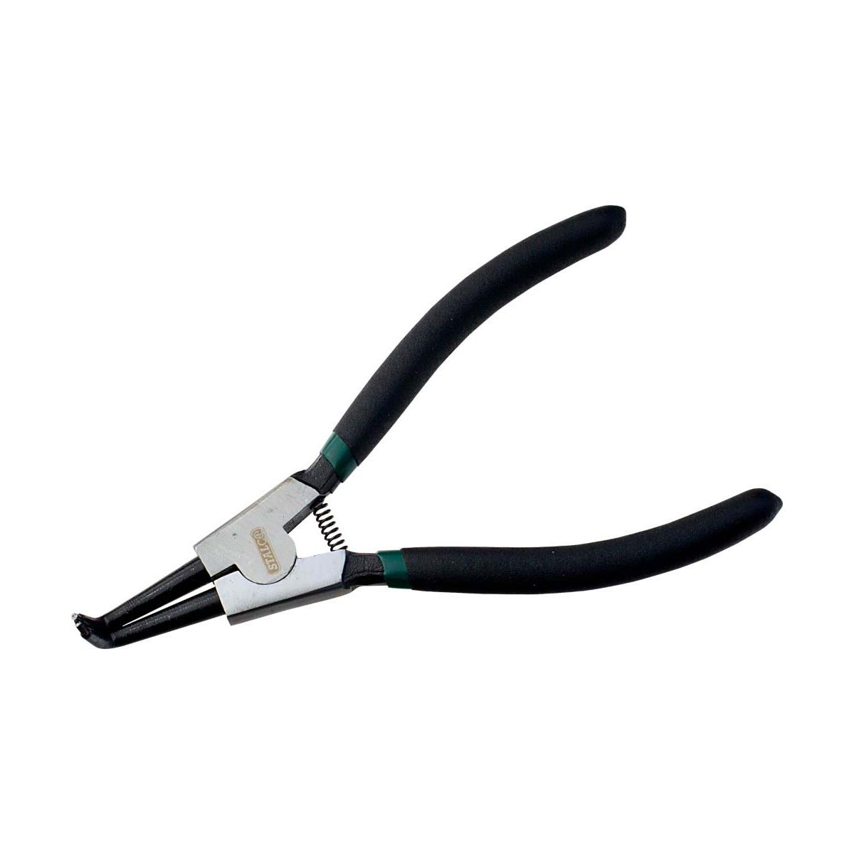 Szczypce Stalco 180 mm seeg. zew. wygięte Stalco