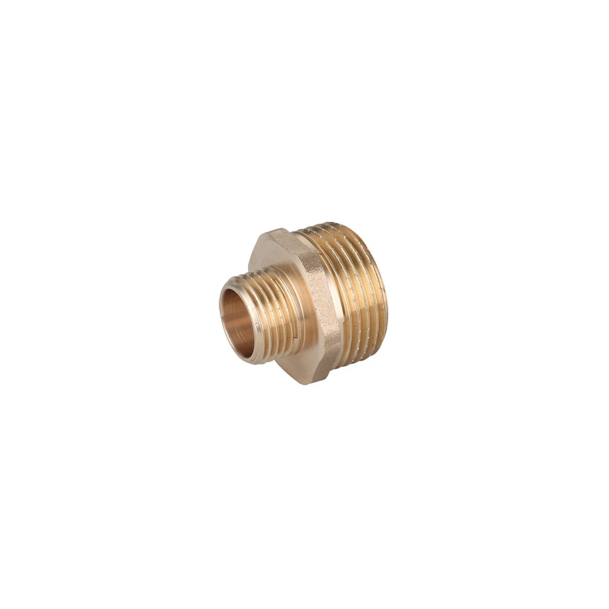 Złączka Invena nypel redukcyjny 3/8x1/2"