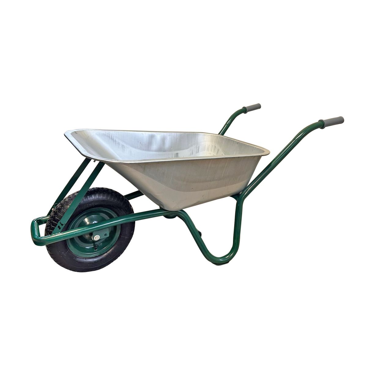 Taczka tłoczona ocynkowana 100L - 140x62x67 - 4,00/8 - 400 mm  VIMAR