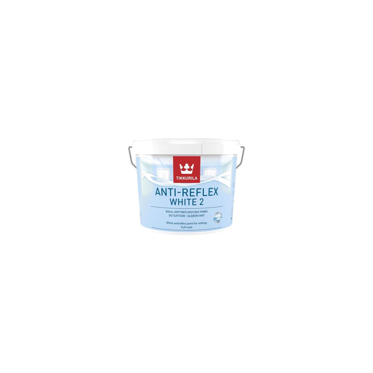 Farba Tikkurila Anti-Reflex White 2 3 L