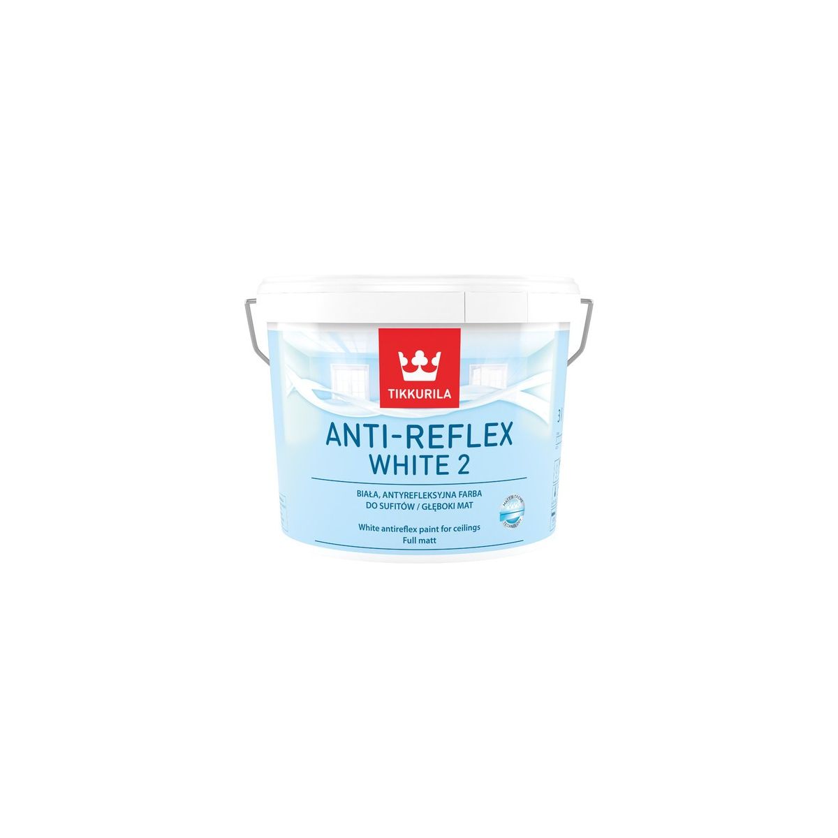 Farba Tikkurila Anti-Reflex White 2 10 L