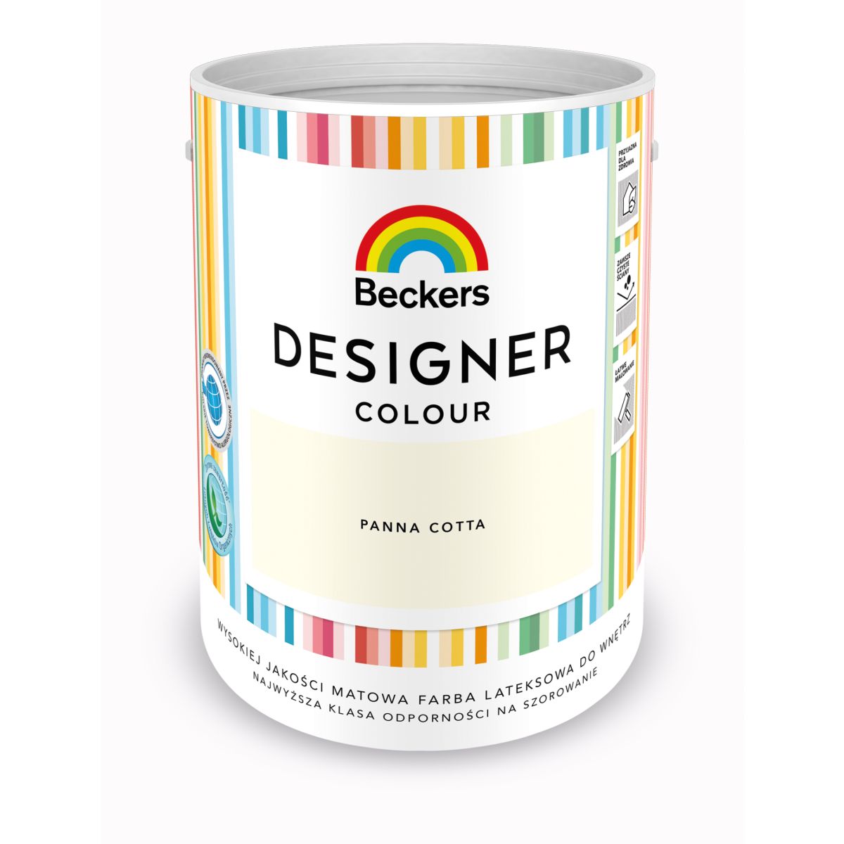 Farba Beckers Designer Colour Panna Cotta 5 L