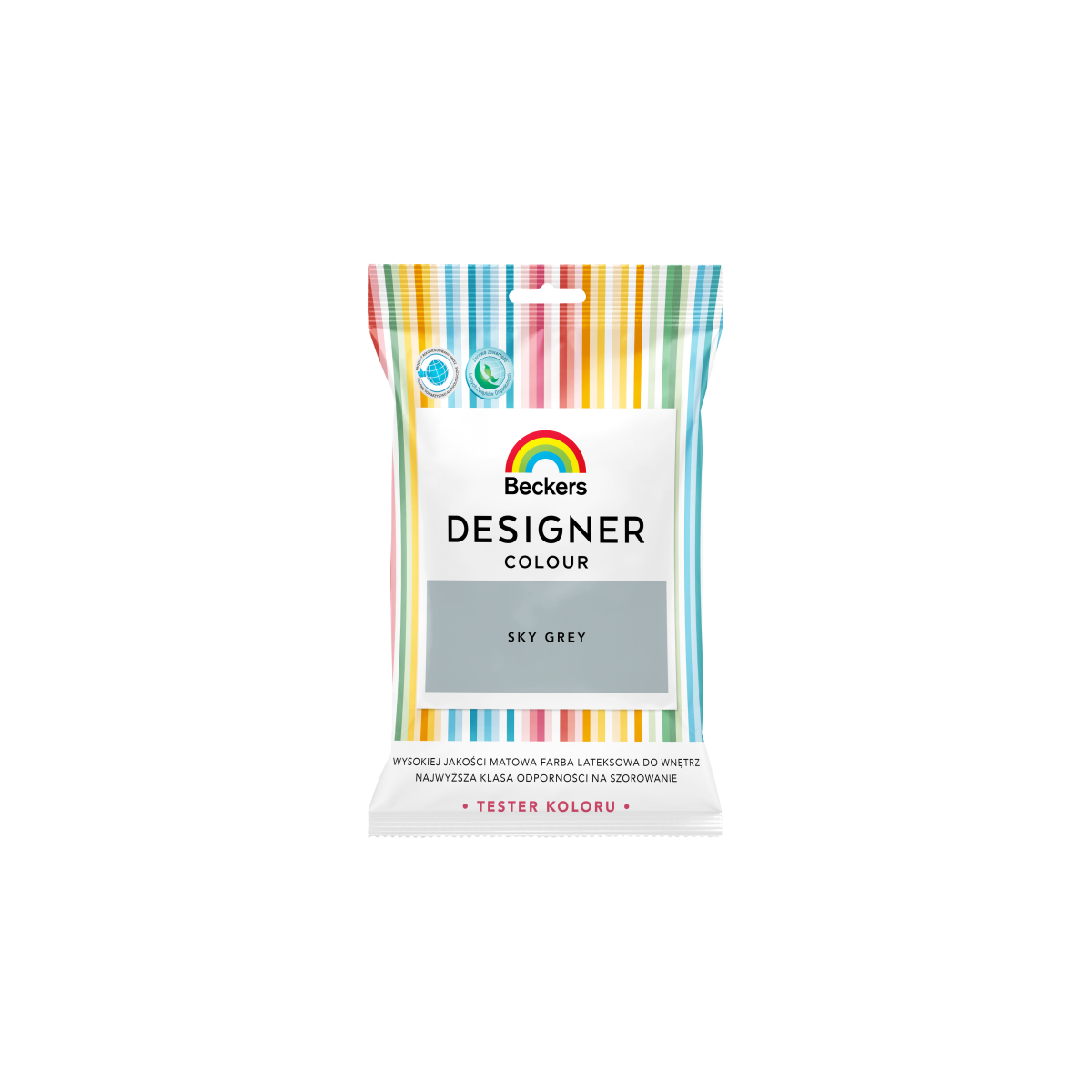 SASZETKA Beckers Designer Colour Sky Grey 0,05