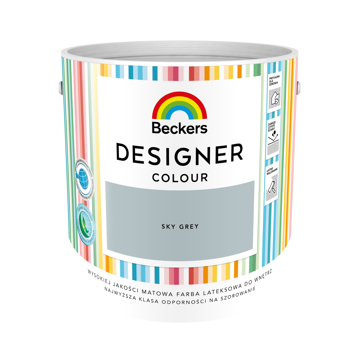Farba Beckers Designer Colour Sky Grey 2,5 L